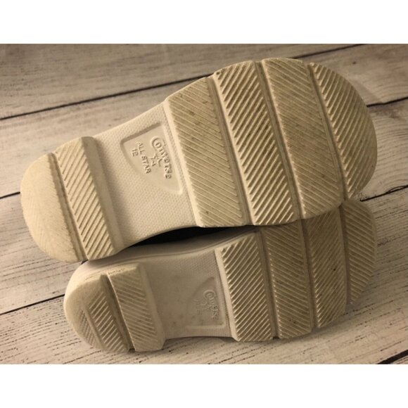 Converse Zip Up High Top Size 12 - Picture 8 of 8